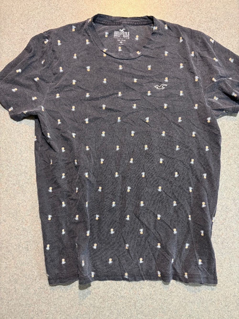 Hollister Pineapple Shirt